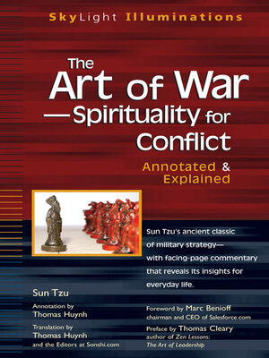 cover image of The Art of War—Spirituality for Conflict